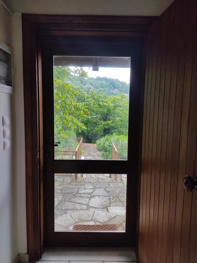 Villa Cozy Blue Stone House With A Great Sea View. Tsagkarada Exterior foto