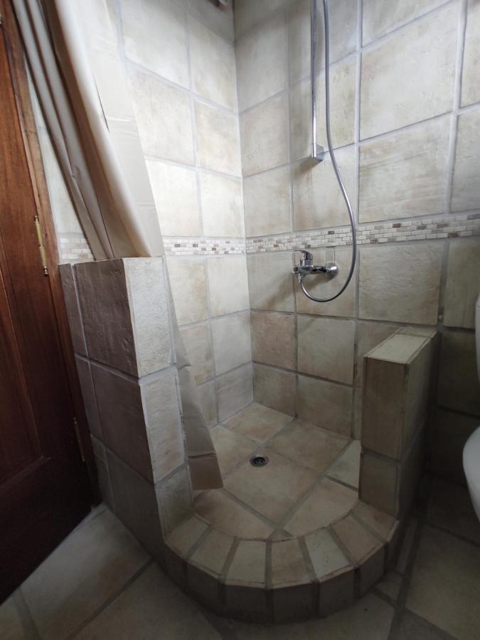 Villa Cozy Blue Stone House With A Great Sea View. Tsagkarada Exterior foto