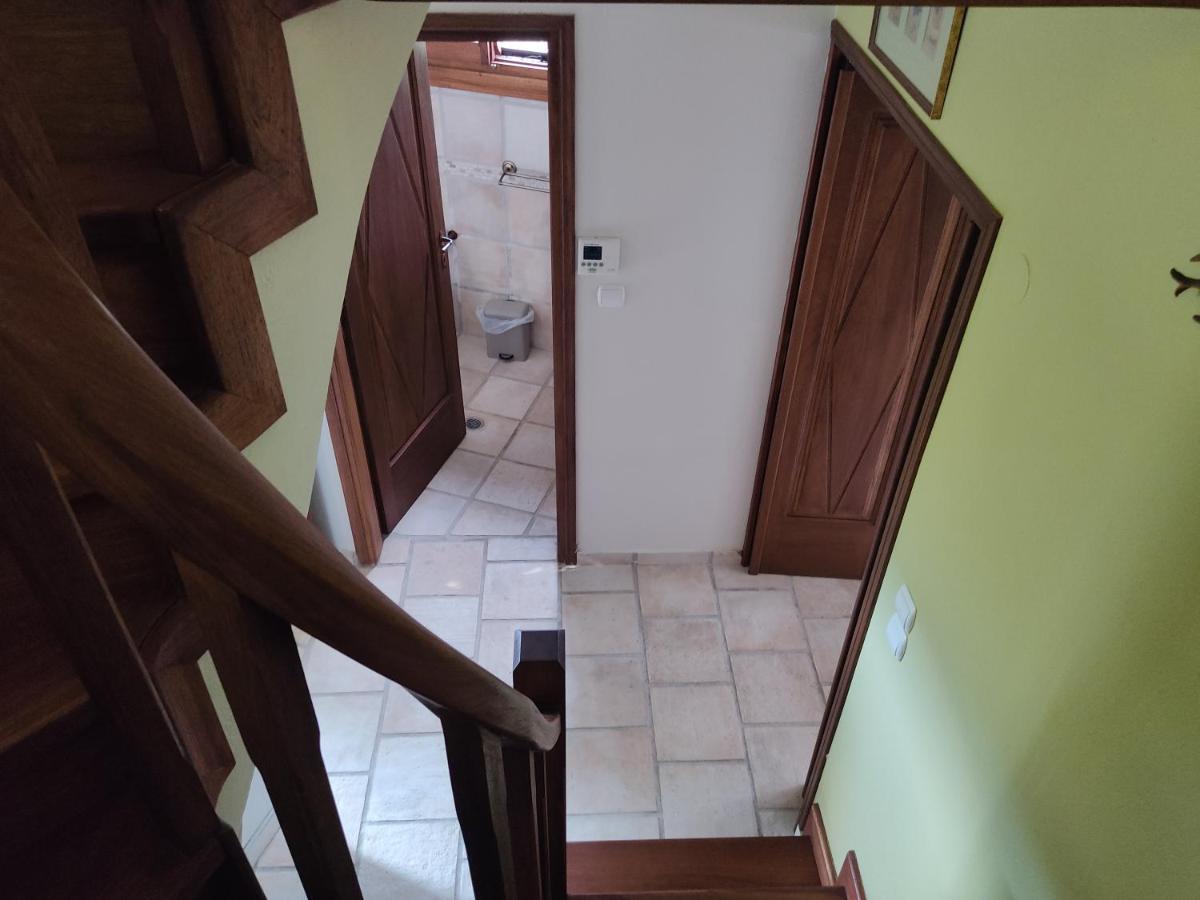 Villa Cozy Blue Stone House With A Great Sea View. Tsagkarada Exterior foto